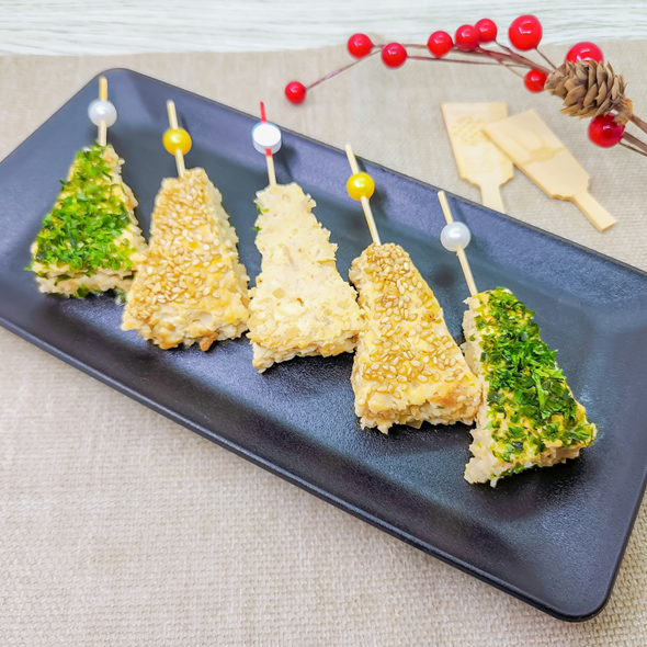 なめ茸入り松風焼き | レシピ | ナガノトマト